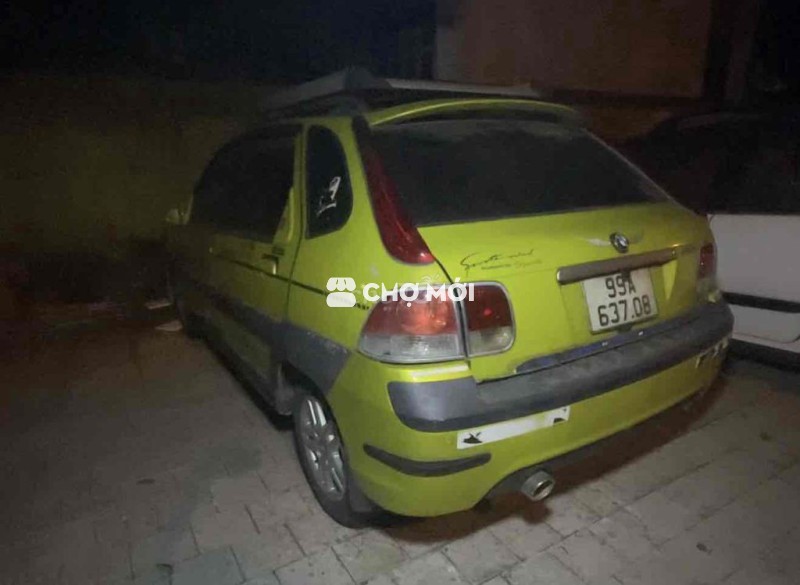 Ô tô Xanh nõn chuối