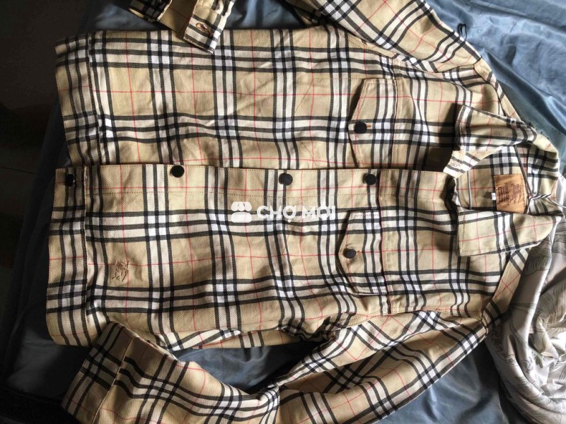 áo bbr chính hãng như mới size 68 đến 75kg