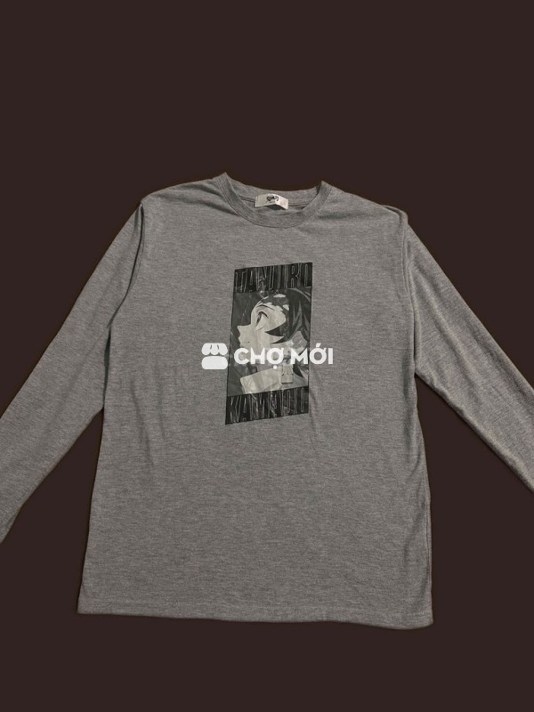 Áo thun dài tay Uniqlo Unisex M