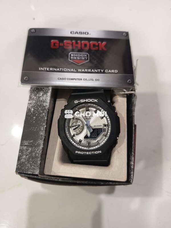 Đồng hồ Casio G-Shock GA-2100SB-1ADR Đen