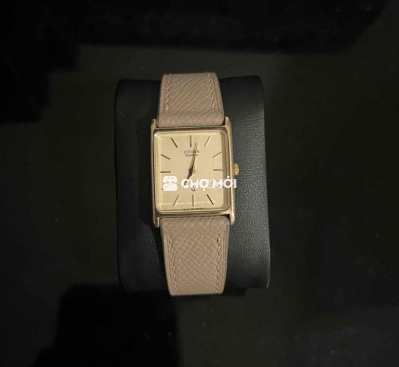 Đồng hồ Citizen nam dây da