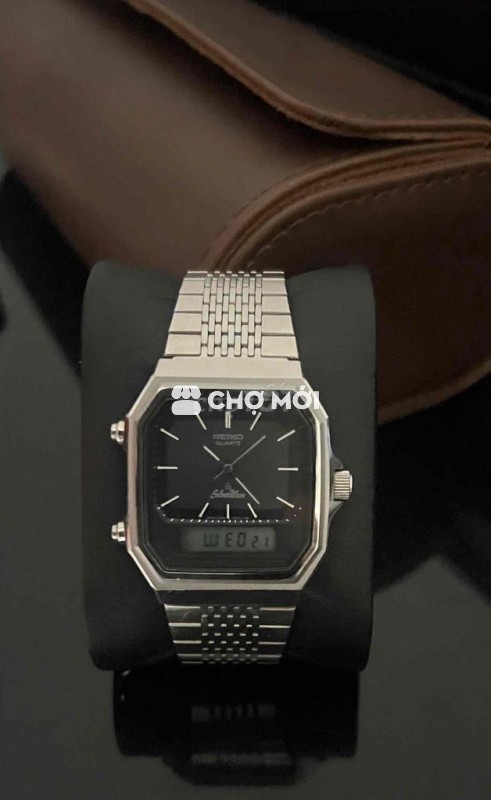 Đồng hồ đeo tay Seiko Nam Bạc