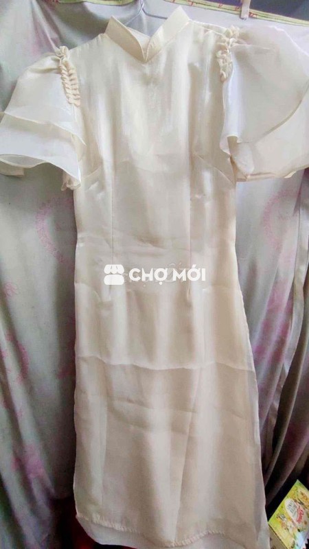 Áo dài nữ 4 tà size S