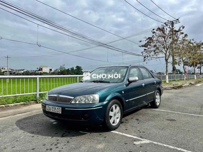 Ford Laser Ghia 1.8 MT
