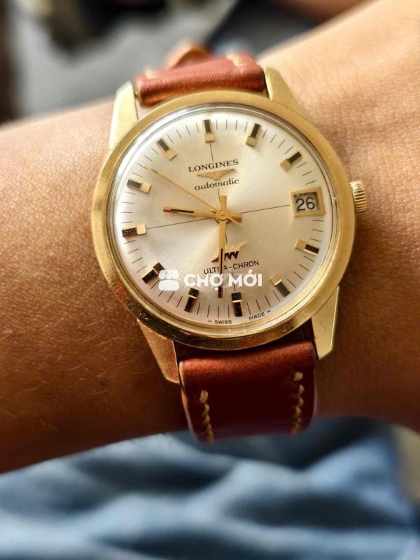 Cô long auto sấmsét khối18k sz 33.5mm sưu tầm