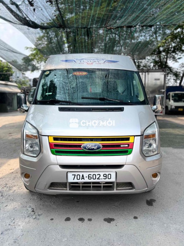 Ford Transit 2014 van 3 chỗ