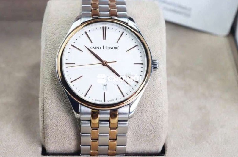 Đồng hồ Saint Honore Nam 40mm Thụy Sỹ Full Hộp Thẻ