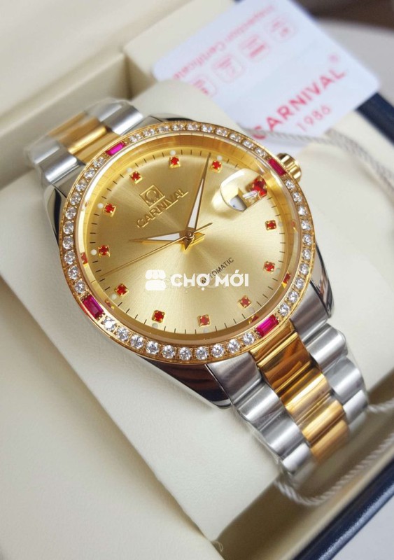Siêu Phẩm Carnival Máy Cơ Viền Đính Đá Cực Sang