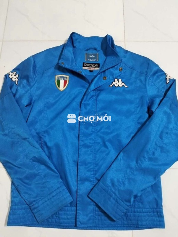 Áo khoác Kappa nam vải dù size L