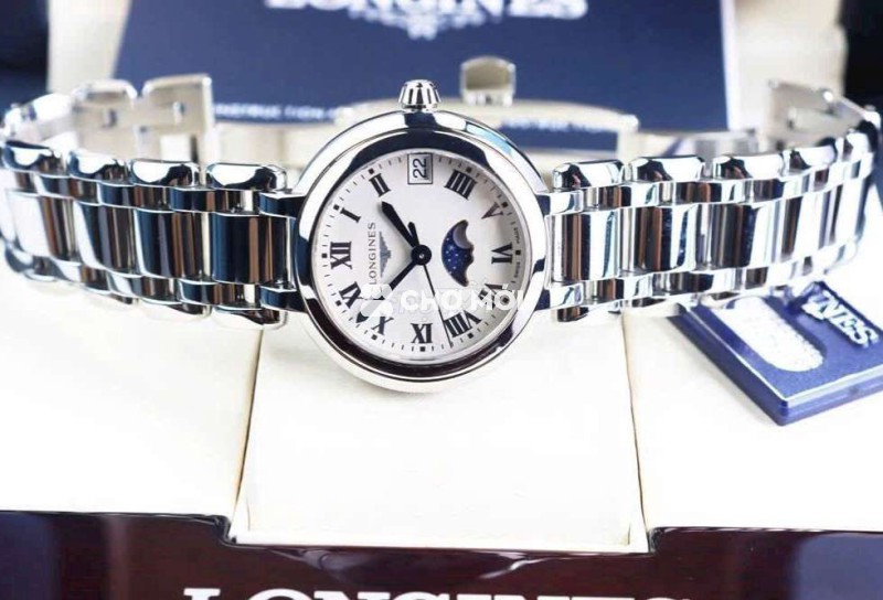 ĐH Nữ : Longines Primaluna Lịch Trăng Sao Trứ Danh