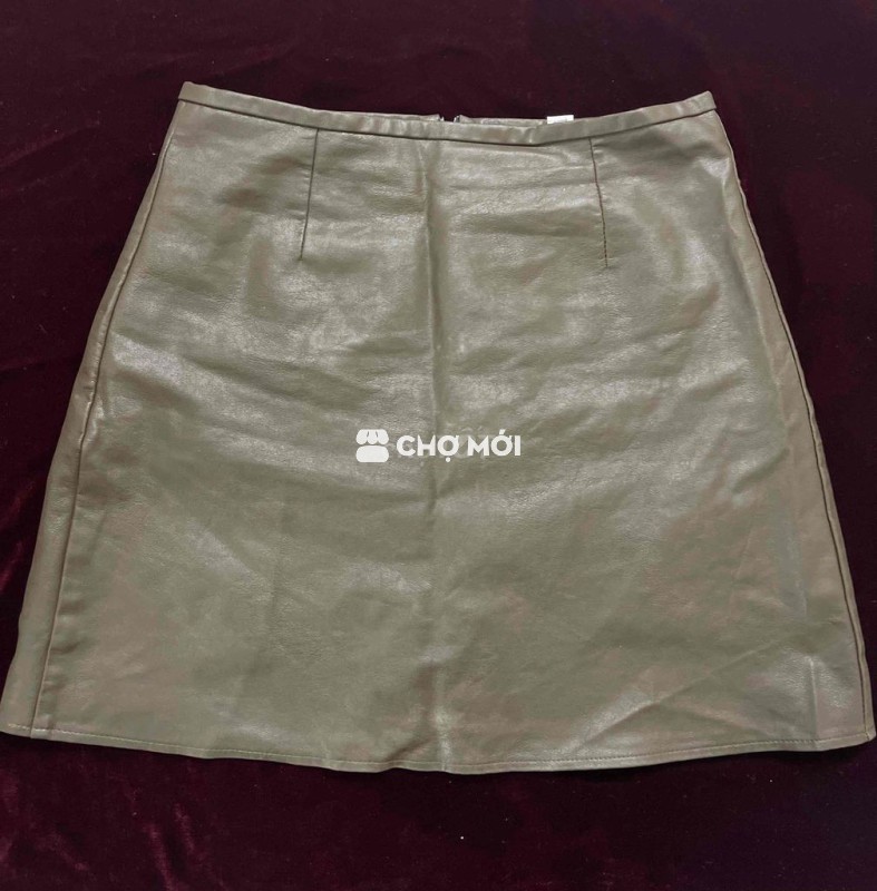Chân váy nữ da