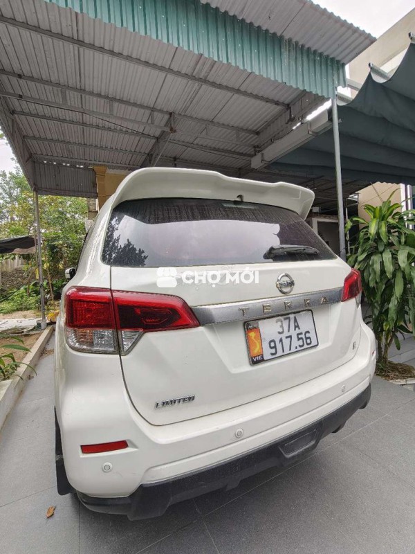 Nissan Terra 2018 E Trắng