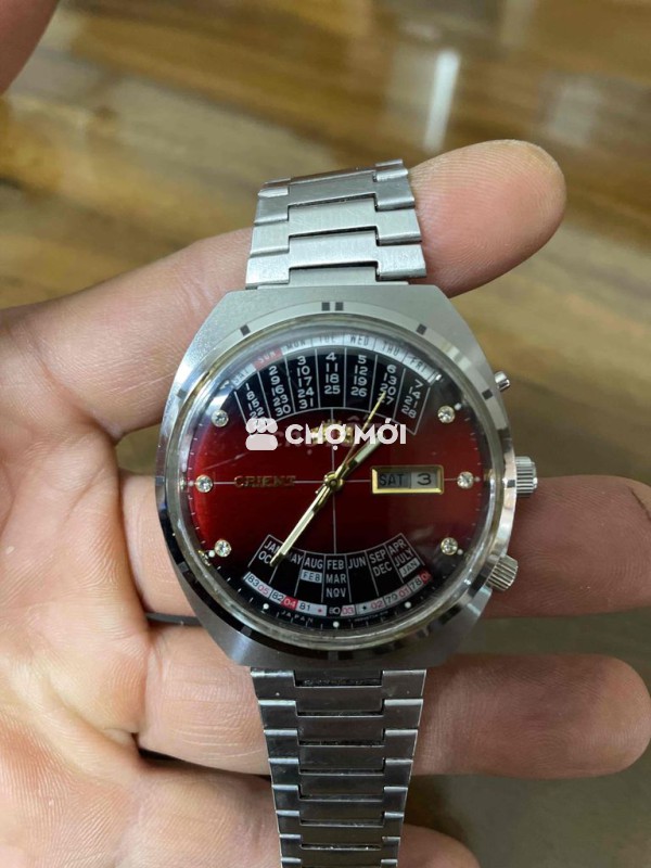 Đồng hồ Orient Nam Tự động Đỏ