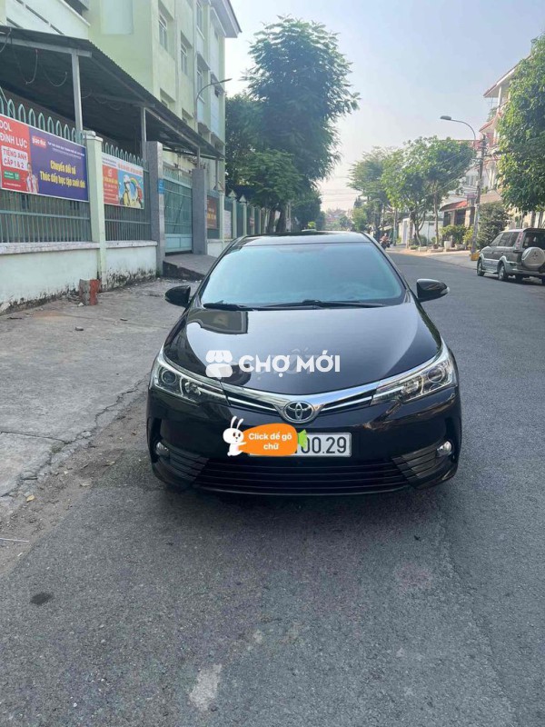 Toyota Corolla Altis 2018 G