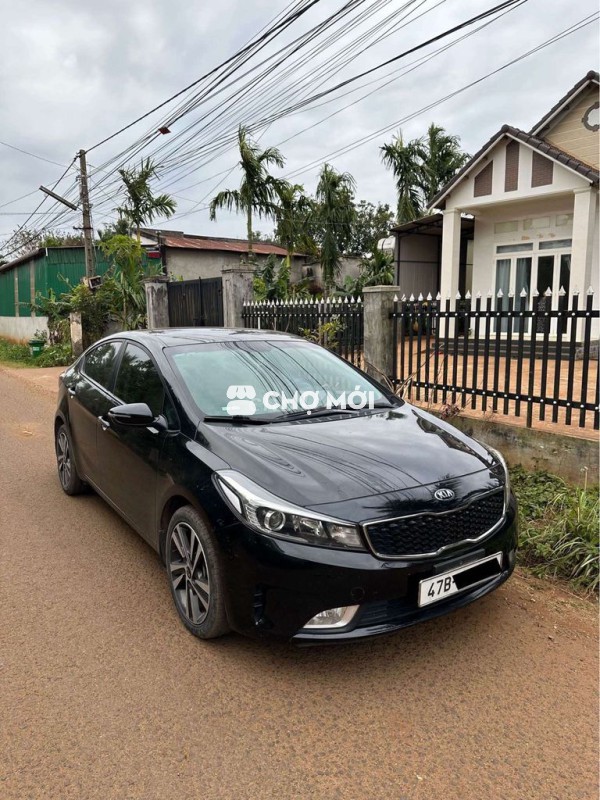 Kia Cerato S 2018 Đen
