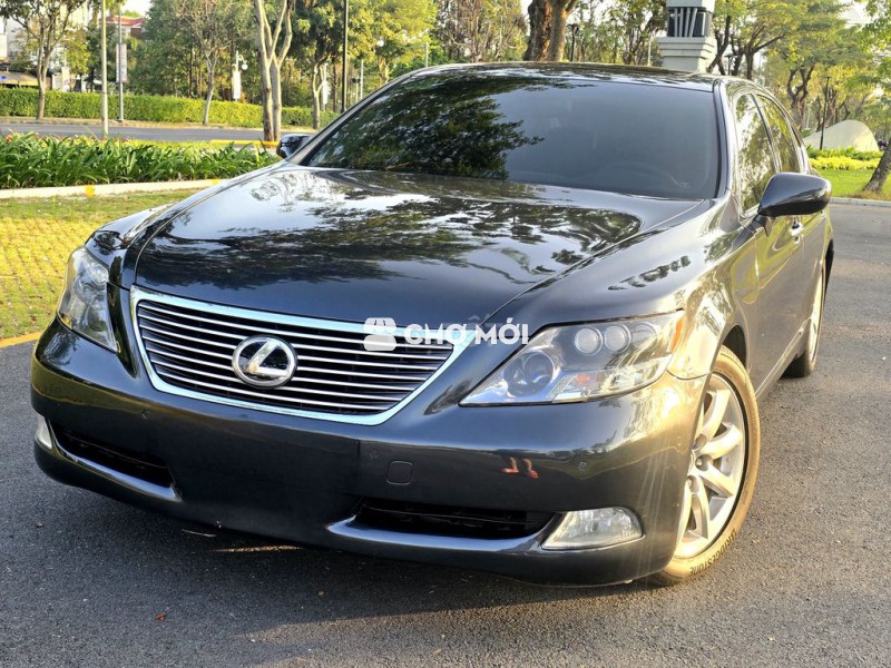 Lexus LS460L 2006 Xám