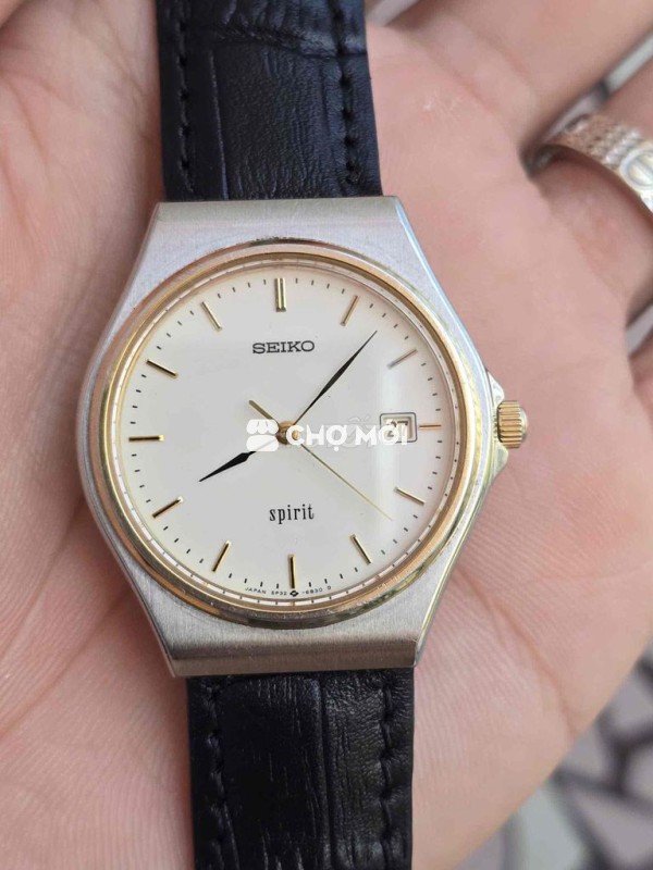 Đồng hồ Seiko Spirit Nam 34mm