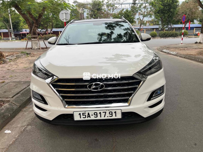 bán xe Tucson 2020 bản full dầu cao cấp