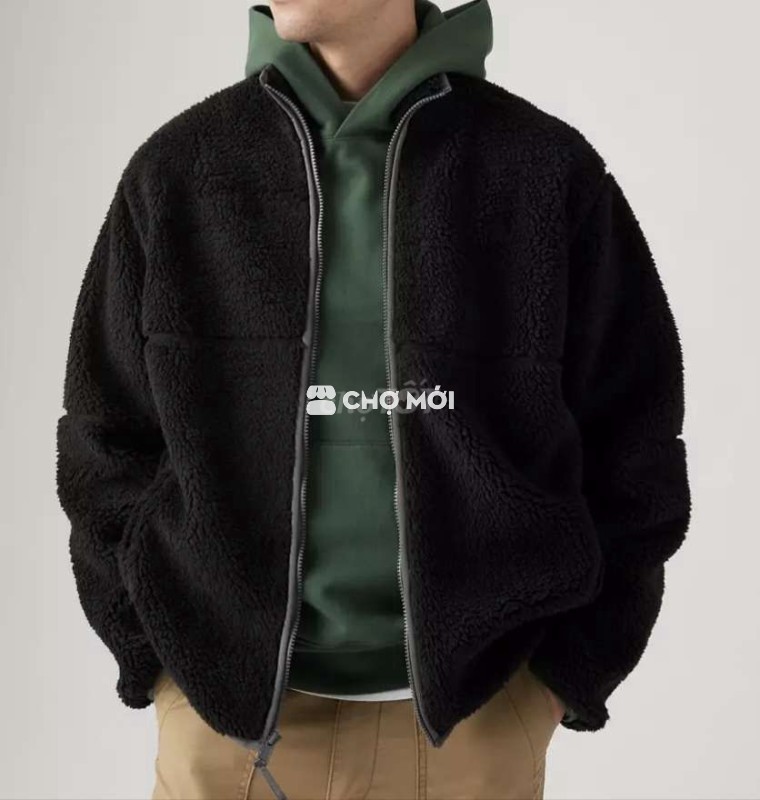 Áo khoác Levis lông sherpa chính hãng. Mới