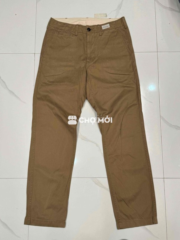 Quần dài Uniqlo nam Cotton size 29