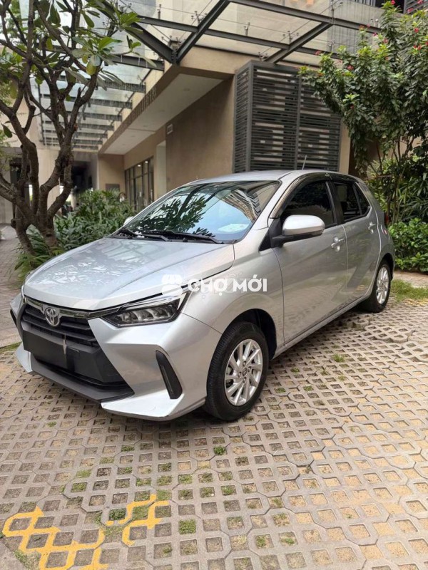 Toyota Wigo 2023 1.2AT- Bạc- 14,000km