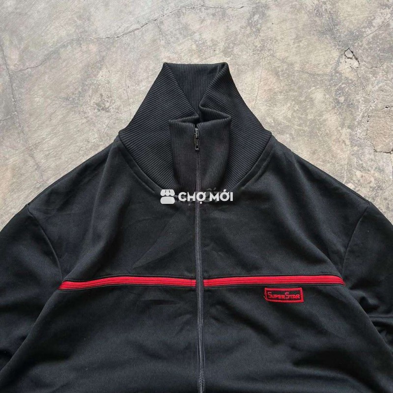 Áo khoác nỉ Superstar. used