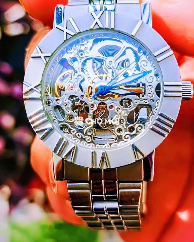 Đồng hồ đeo tay cơ lộ máy nam 38mm