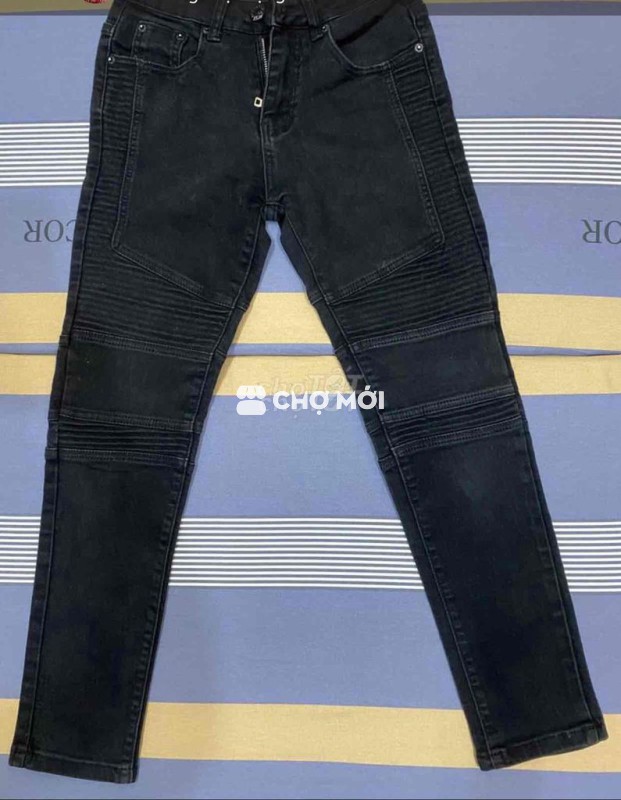 Quần Jean Army, size 29 ( quần nối ống, )