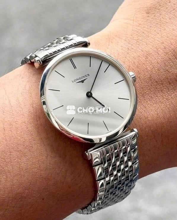 ĐH Nam: Longines Auto Cuối Năm Thanh Lý Rẻ Fullbox