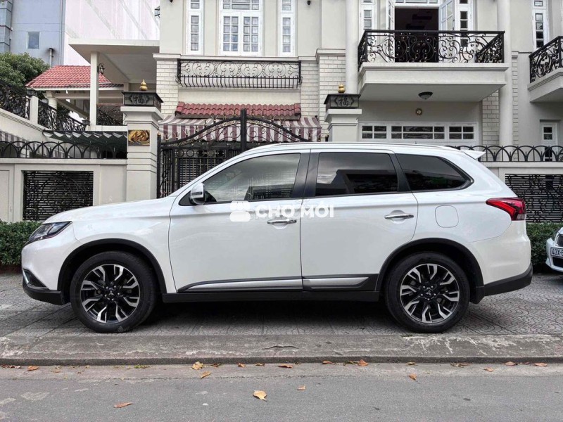 oulander CVT 2021 mới ken