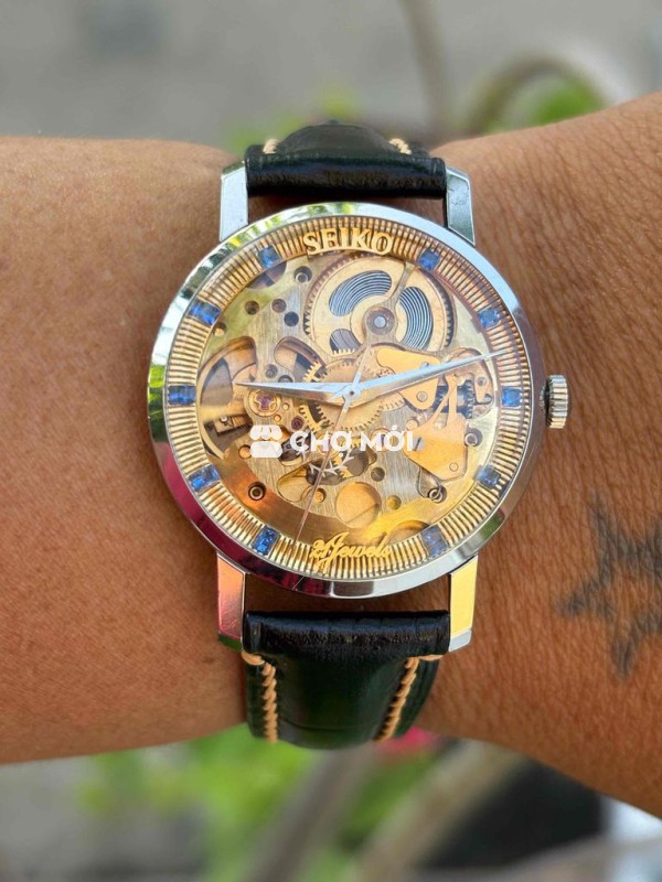 seko lộ xuyên thấu roby xanh