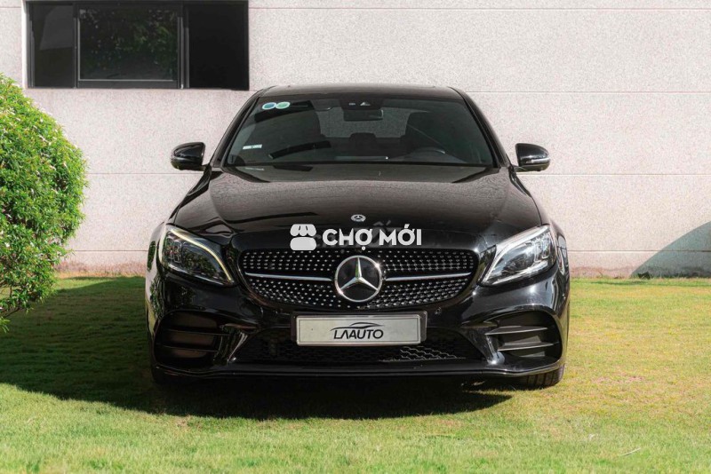 C300 AMG Model 2020. Full Ls hãng . Đen - Đen