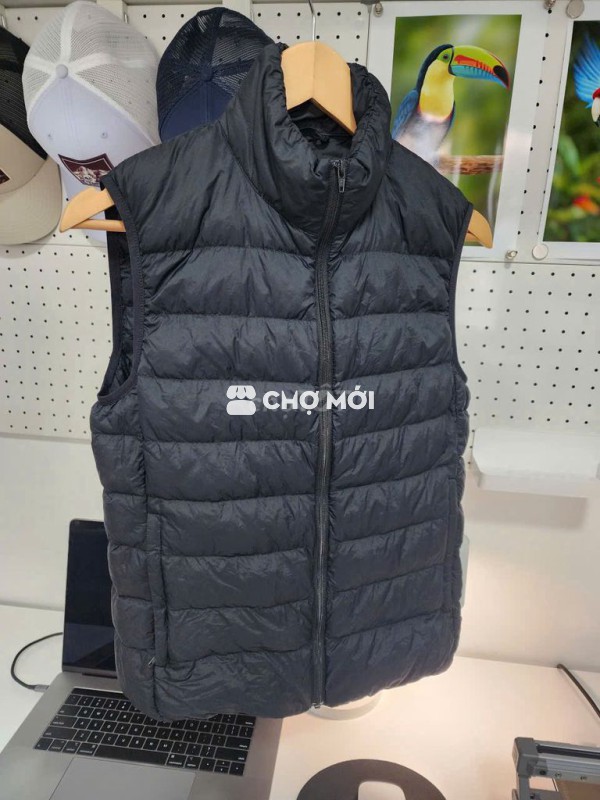 Áo phao Muji Unisex size S