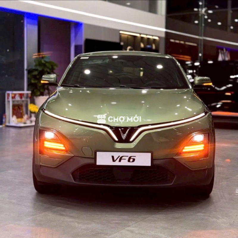 VinFast VF6 – Ưu đãi cực sốc, chốt xe cực hời!