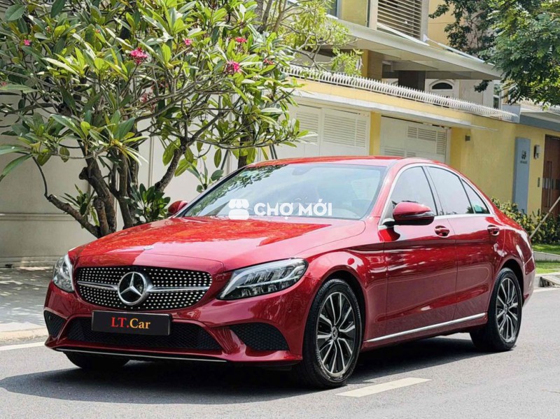 Mercedes C200 Facelift 2020