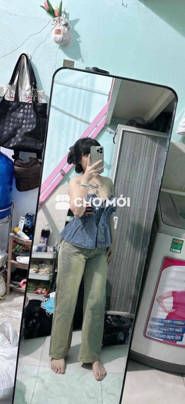 Quần jeans nữ ống suông size S-L