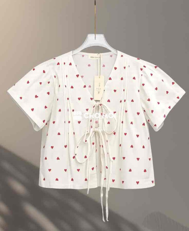 Áo kiểu xinh đón Tết