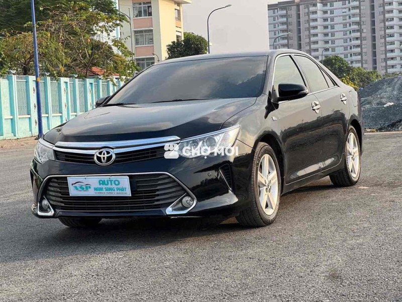 Toyota Camry 2015 2.5Q Đen 70.000km