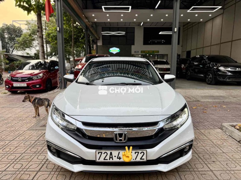 Honda Civic 2020 G Trắng