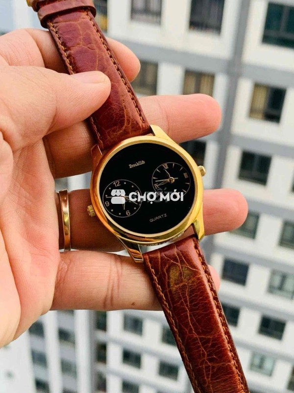 Đồng hồ BreakLife Nhật zin keng dual time chuẩn