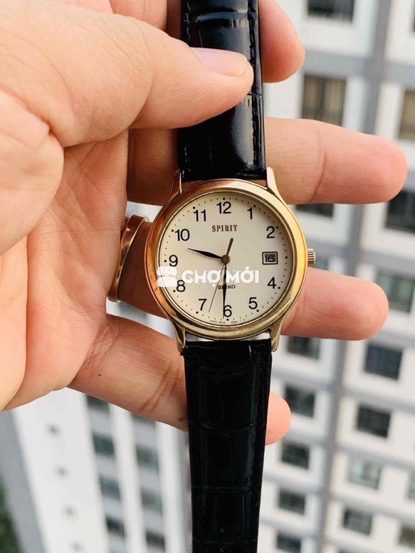 Đồng hồ Seiko Spirit Nhật zin keng chạy chuẩn