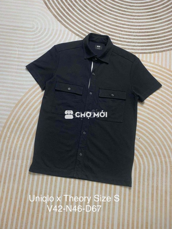 Áo sơ mi Uniqlo x Theory Cotton Nam S