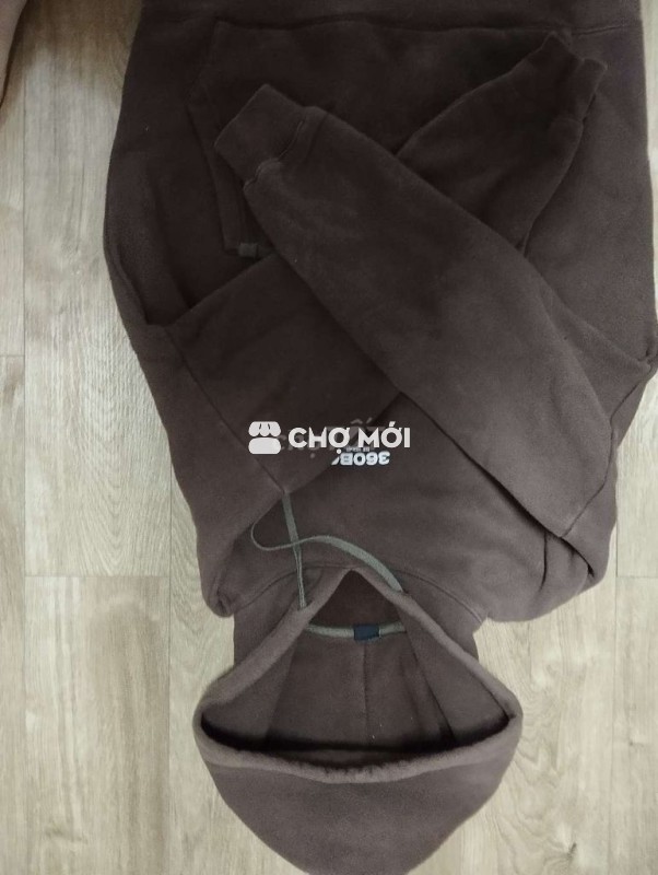 Áo hoodie vải mềm mại size L