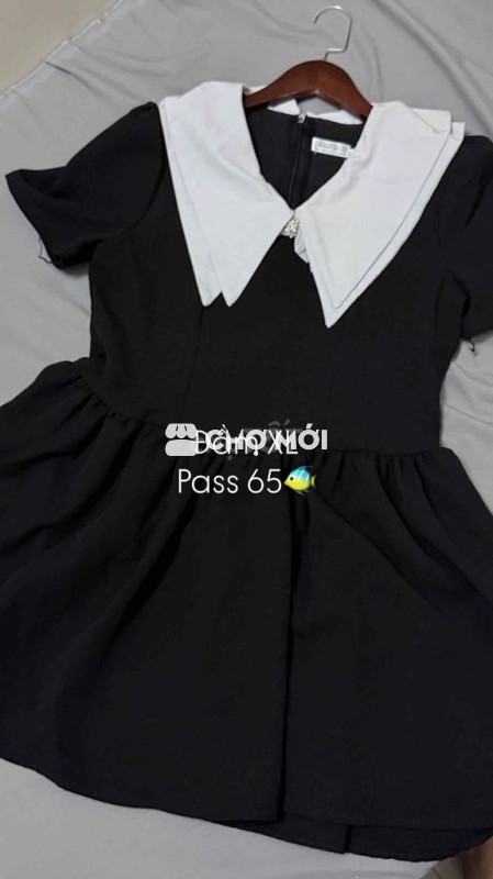 Đầm nữ Đen size XL Đã sử dụng