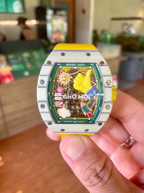 Đồng hồ Bonest Gatti BG9001 Vàng