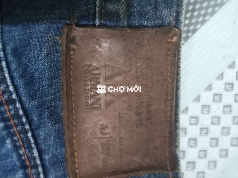 Quần jean Armani Exchange Nam size 33