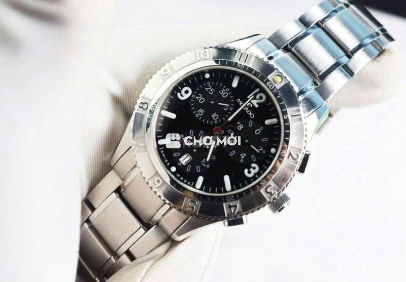 Đồng hồ Movado 6 Kim Chronograph Full Hộp Thẻ