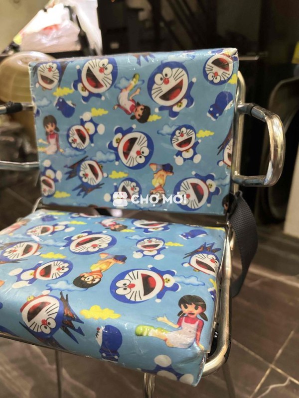 Ghế trẻ em Doraemon Xanh dương