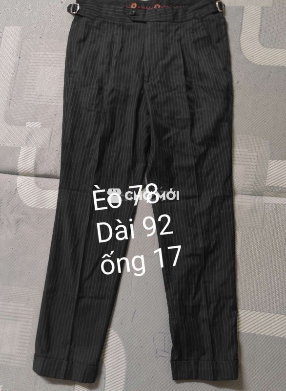 Quần tây âu H Tailor