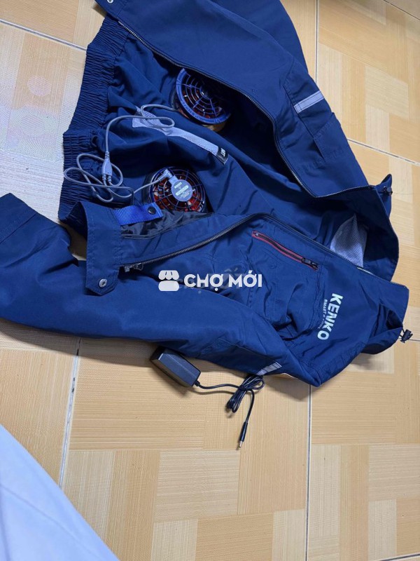 Áo khoác làm mát có quạt KENKO – Mới 100% – Mát nh
